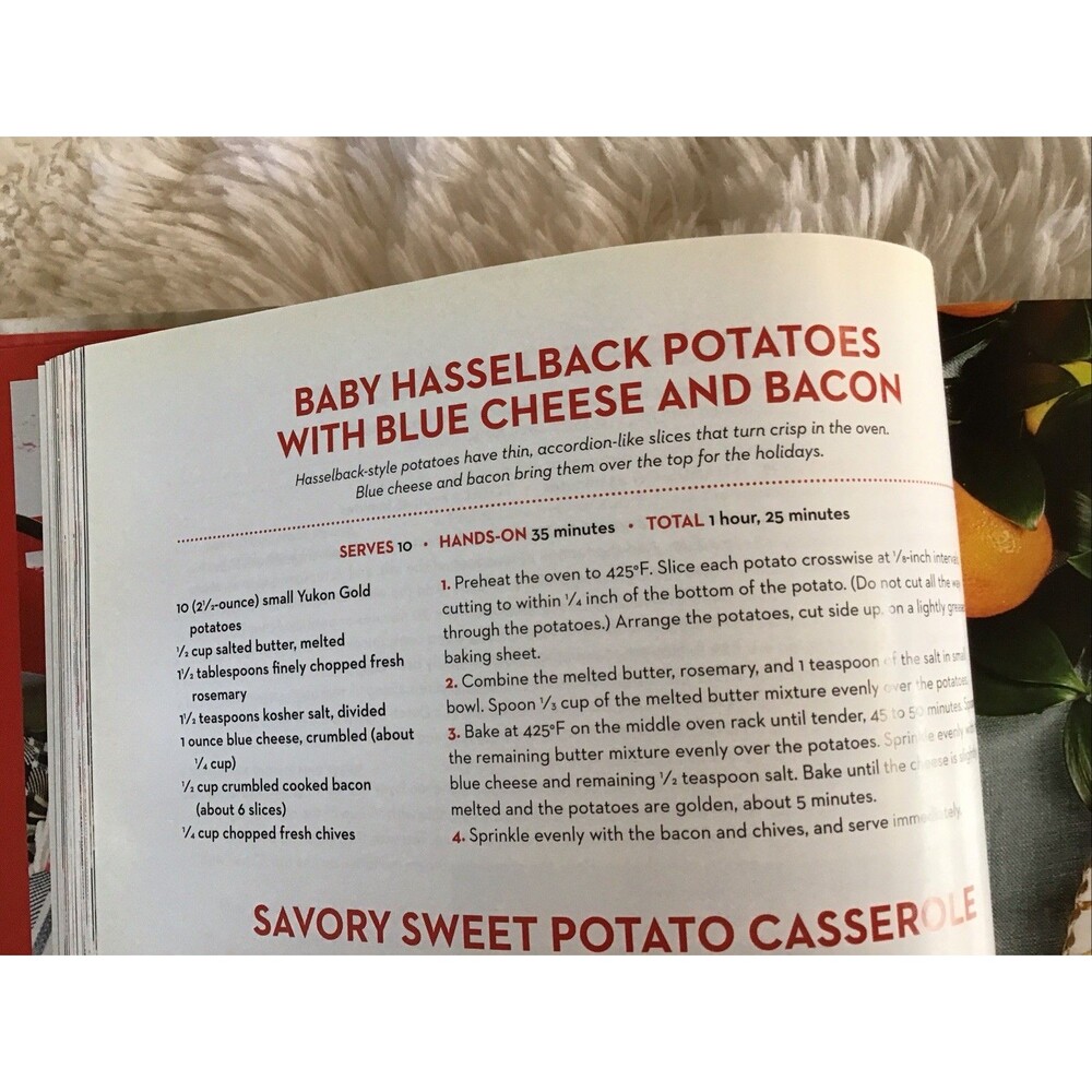 Southern Living Christmas Cookbook (Dillard’s) 2018 Hard Cover - Picture 14 of 16